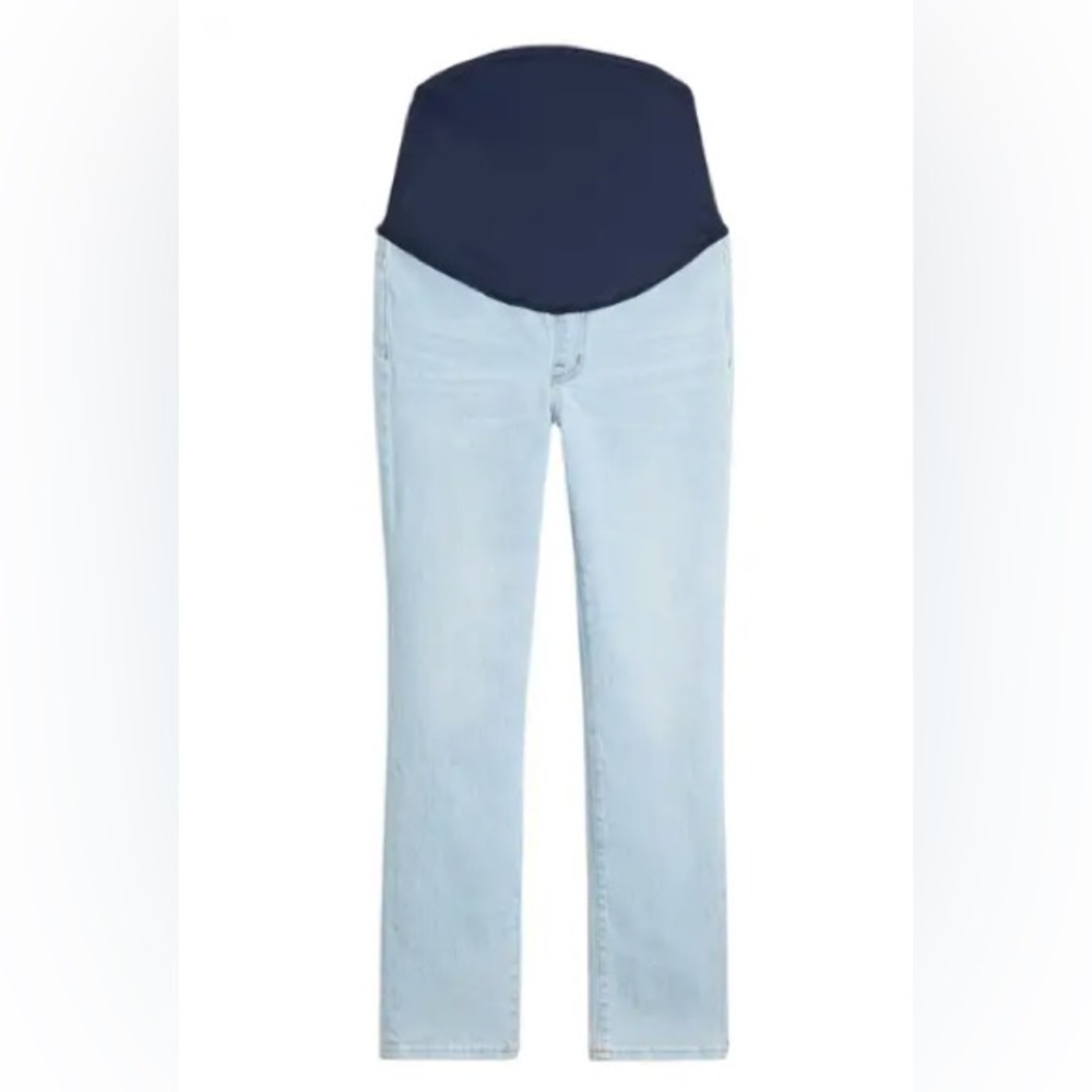 Madewell - Over the Belly Perfect Vintage Maternity Jeans. Size 27